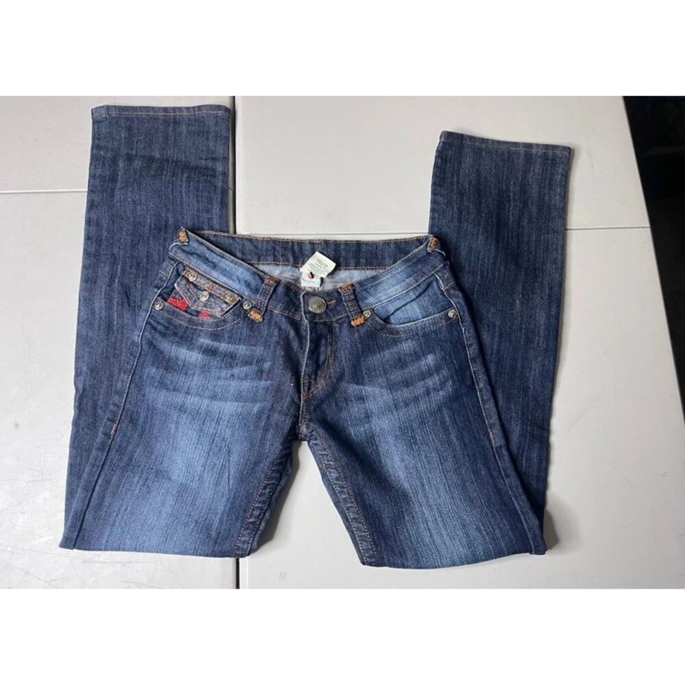Vintage True Religion women’s Jeans dark wash blue  size 28